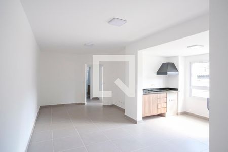 Sala de apartamento para alugar com 3 quartos, 86m² em Barcelona, São Caetano do Sul