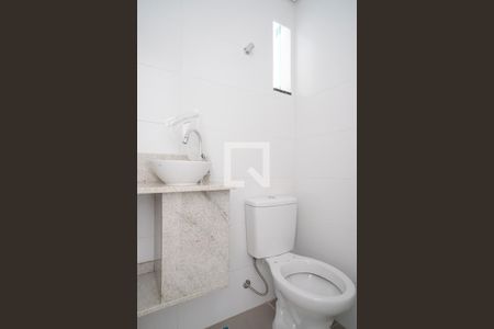 Lavabo de apartamento para alugar com 3 quartos, 86m² em Barcelona, São Caetano do Sul