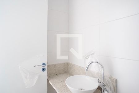 Lavabo de apartamento para alugar com 3 quartos, 86m² em Barcelona, São Caetano do Sul