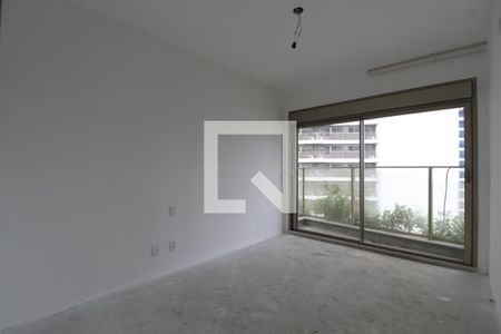  Suíte 1 de apartamento à venda com 3 quartos, 151m² em Indianópolis, São Paulo