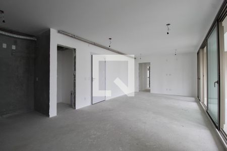 Sala/Cozinha de apartamento à venda com 3 quartos, 151m² em Indianópolis, São Paulo