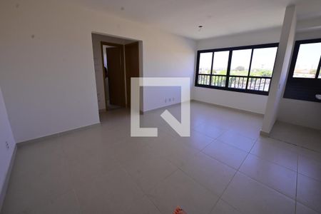 Sala de apartamento para alugar com 2 quartos, 60m² em São Francisco, Goiânia