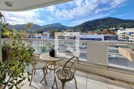 Apartamento à venda com 115m², 3 quartos e 1 vagaVaranda da Sala