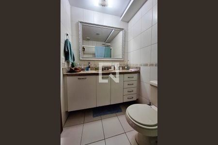 Apartamento à venda com 115m², 3 quartos e 1 vagaBanheiro Social