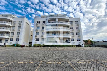 Apartamento à venda com 115m², 3 quartos e 1 vagaFachada