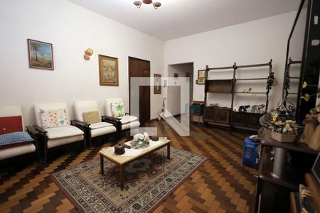 Sala de casa à venda com 4 quartos, 500m² em Campestre, Santo André