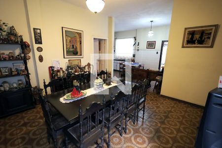 Sala de Jantar de casa à venda com 4 quartos, 500m² em Campestre, Santo André