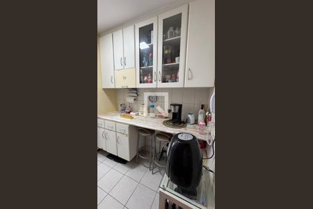 Cozinha de apartamento à venda com 2 quartos, 61m² em Vila da Saúde, São Paulo