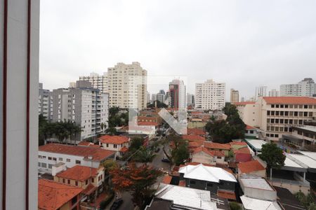 Varanda de kitnet/studio para alugar com 1 quarto, 27m² em Vila Mariana, São Paulo