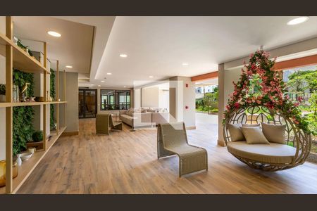 Área comum de apartamento para alugar com 3 quartos, 86m² em Vila Sofia, São Paulo