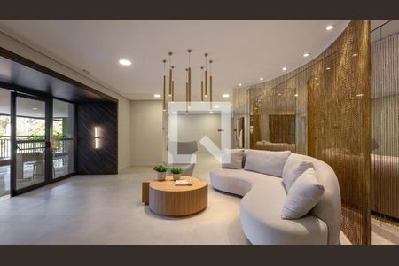 Hall Social de apartamento para alugar com 3 quartos, 86m² em Vila Sofia, São Paulo