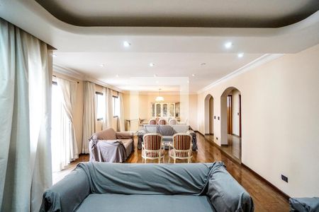 Sala de estar de apartamento à venda com 3 quartos, 185m² em Tatuapé, São Paulo