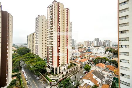 Vista da varanda de apartamento à venda com 3 quartos, 185m² em Tatuapé, São Paulo