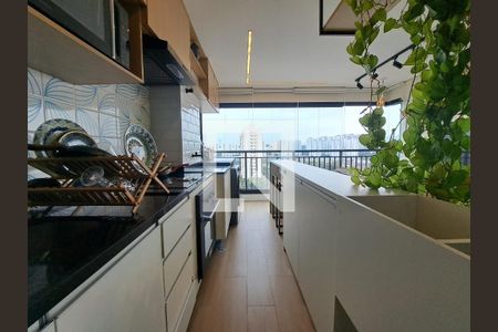 Cozinha de apartamento à venda com 2 quartos, 42m² em Presidente Altino, Osasco