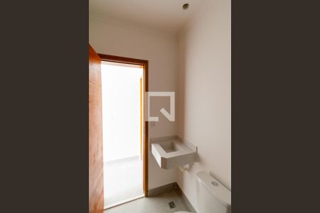 Banheiro Social de casa à venda com 1 quarto, 51m² em Vila Paulista, São Paulo