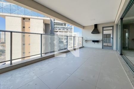 Varanda gourmet de apartamento à venda com 3 quartos, 114m² em Vila Mariana, São Paulo