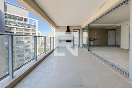 Varanda gourmet de apartamento à venda com 3 quartos, 114m² em Vila Mariana, São Paulo