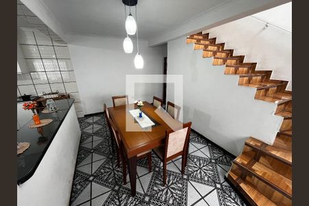 Sala de Jantar de casa à venda com 4 quartos, 147m² em Lauzane Paulista, São Paulo