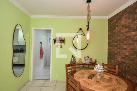 Sala de Jantar de apartamento para alugar com 3 quartos, 100m² em Jardim Londrina, São Paulo