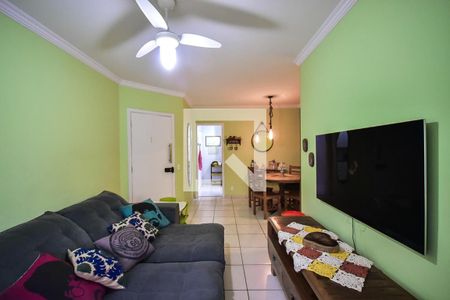 Sala de apartamento para alugar com 3 quartos, 100m² em Jardim Londrina, São Paulo