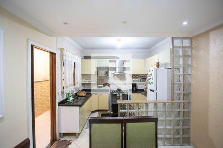 Sala de Jantar de casa à venda com 3 quartos, 198m² em Vila Padre Anchieta, Diadema