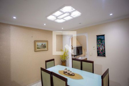 Sala de Jantar de casa à venda com 3 quartos, 198m² em Vila Padre Anchieta, Diadema