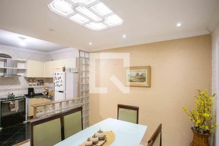 Sala de Jantar de casa à venda com 3 quartos, 198m² em Vila Padre Anchieta, Diadema