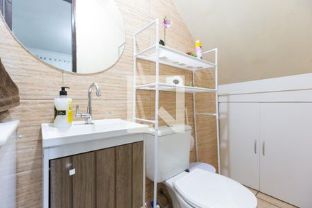 Lavabo de casa de condomínio à venda com 3 quartos, 74m² em Vila Carmosina, São Paulo