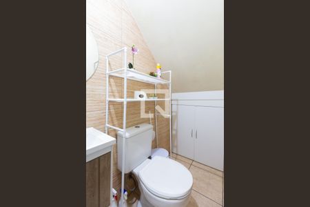 Lavabo de casa de condomínio à venda com 3 quartos, 74m² em Vila Carmosina, São Paulo