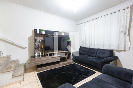 Sala de casa de condomínio à venda com 3 quartos, 74m² em Vila Carmosina, São Paulo