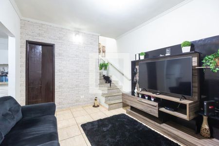 Sala de casa de condomínio à venda com 3 quartos, 74m² em Vila Carmosina, São Paulo