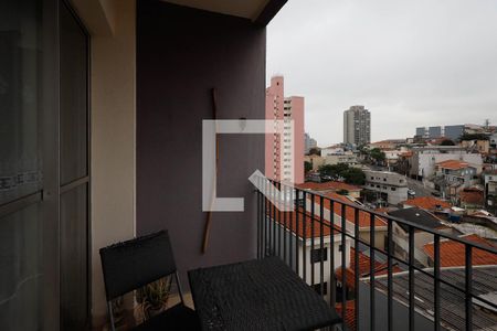 Varanda  de apartamento à venda com 1 quarto, 44m² em Vila Guilherme, São Paulo