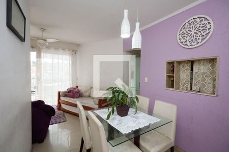Sala  de apartamento à venda com 1 quarto, 44m² em Vila Guilherme, São Paulo