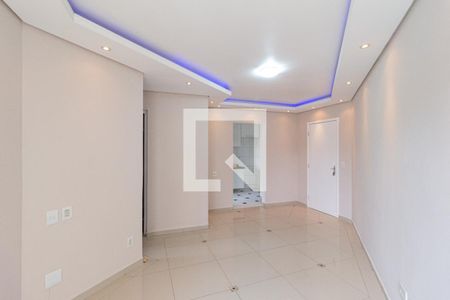 Sala de apartamento para alugar com 2 quartos, 52m² em São Pedro, Osasco