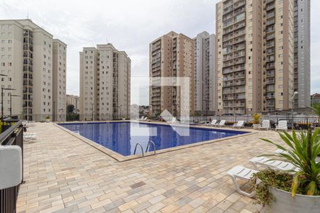 Área comum - Piscina de apartamento para alugar com 2 quartos, 52m² em São Pedro, Osasco