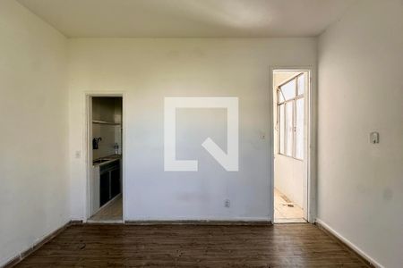Sala/Quarto de kitnet/studio para alugar com 1 quarto, 22m² em Humaitá, Rio de Janeiro