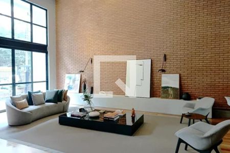 Hall de Entrada de apartamento à venda com 1 quarto, 80m² em Cerqueira César, São Paulo