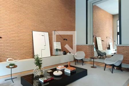 Hall de Entrada de apartamento à venda com 1 quarto, 80m² em Cerqueira César, São Paulo