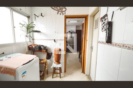 Área de Serviço de apartamento à venda com 4 quartos, 95m² em Jardim das Laranjeiras, São Paulo