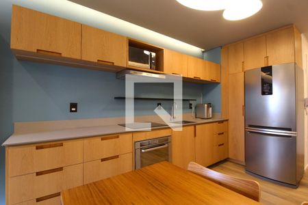 Sala/Cozinha de apartamento à venda com 1 quarto, 44m² em Itaim Bibi, São Paulo