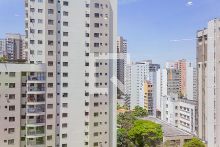 Vista da Sala de apartamento para alugar com 2 quartos, 105m² em Perdizes, São Paulo