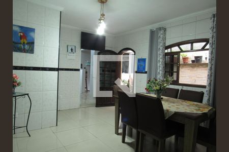 Sala de Jantar de casa à venda com 3 quartos, 220m² em São Pedro, Osasco