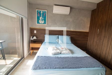 Sala / Quarto - Studio de apartamento à venda com 1 quarto, 25m² em Santo Amaro, São Paulo