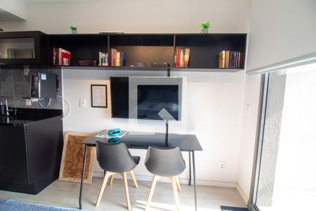 Sala / Quarto - Studio de apartamento à venda com 1 quarto, 25m² em Santo Amaro, São Paulo