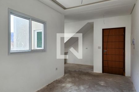 Sala de apartamento à venda com 2 quartos, 100m² em Baeta Neves, São Bernardo do Campo