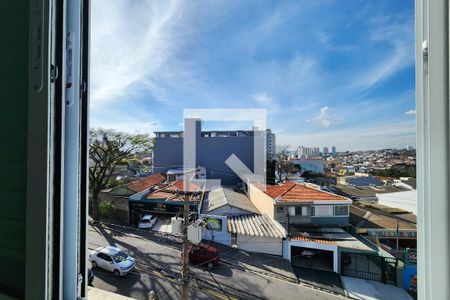 Vista do Quarto de apartamento à venda com 2 quartos, 100m² em Baeta Neves, São Bernardo do Campo