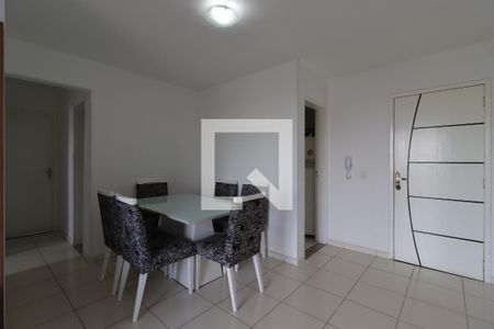 Sala de Jantar de apartamento à venda com 3 quartos, 60m² em Parque Erasmo Assunção, Santo André