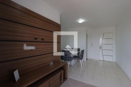 Sala de TV de apartamento à venda com 3 quartos, 60m² em Parque Erasmo Assunção, Santo André
