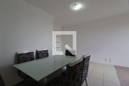 Sala de Jantar de apartamento à venda com 3 quartos, 60m² em Parque Erasmo Assunção, Santo André