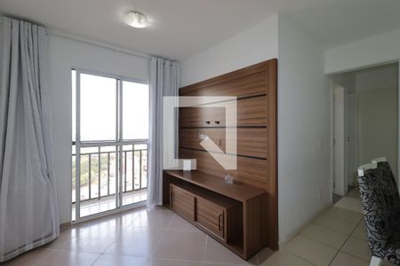 Sala de TV de apartamento à venda com 3 quartos, 60m² em Parque Erasmo Assunção, Santo André
